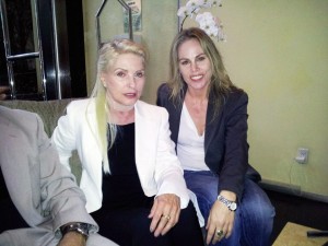 Debra Harry and Christy Oldham. Photo credit: Stephen Smith